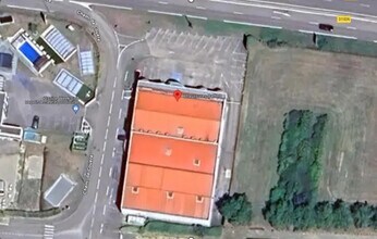 Ruy-Montceau - AÉRIEN  Vue de la carte