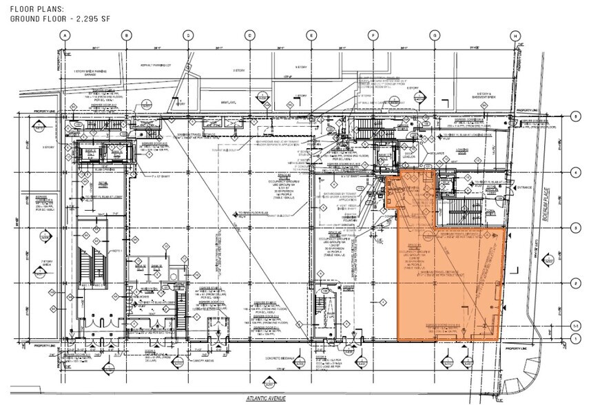 241 Atlantic Ave, Brooklyn, NY à louer - Plan d’étage - Image 3 de 8
