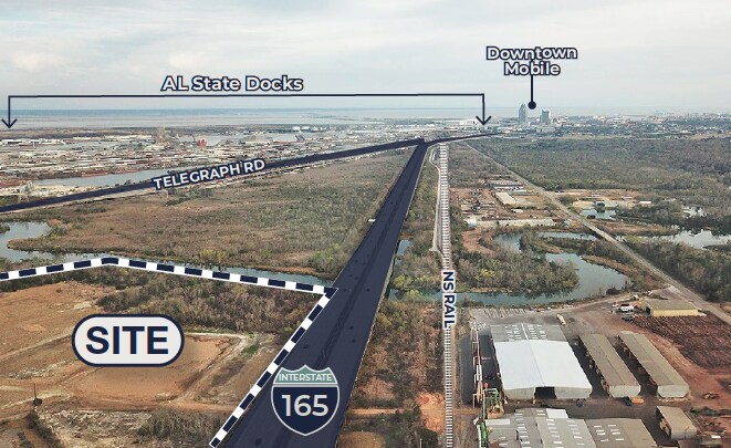 0 Stimrad Rd, Mobile, AL for sale - Building Photo - Image 2 of 18