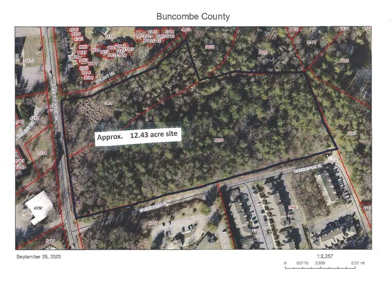 3862 Sweeten Creek Rd, Arden, NC à vendre - Photo du bâtiment - Image 2 de 3