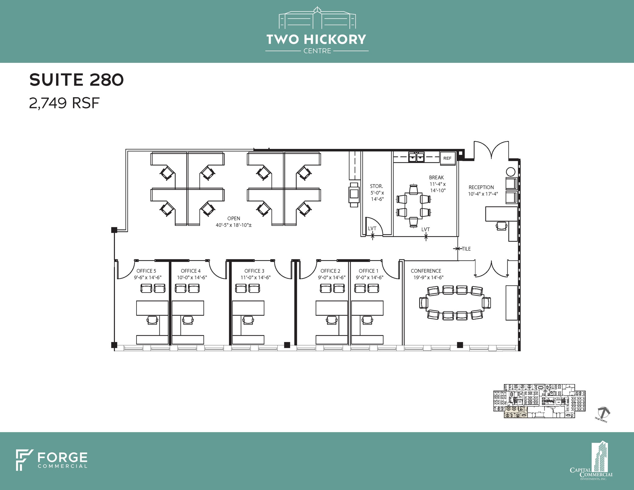 1750 Valley View Ln, Farmers Branch, TX for lease Floor Plan- Image 1 of 1