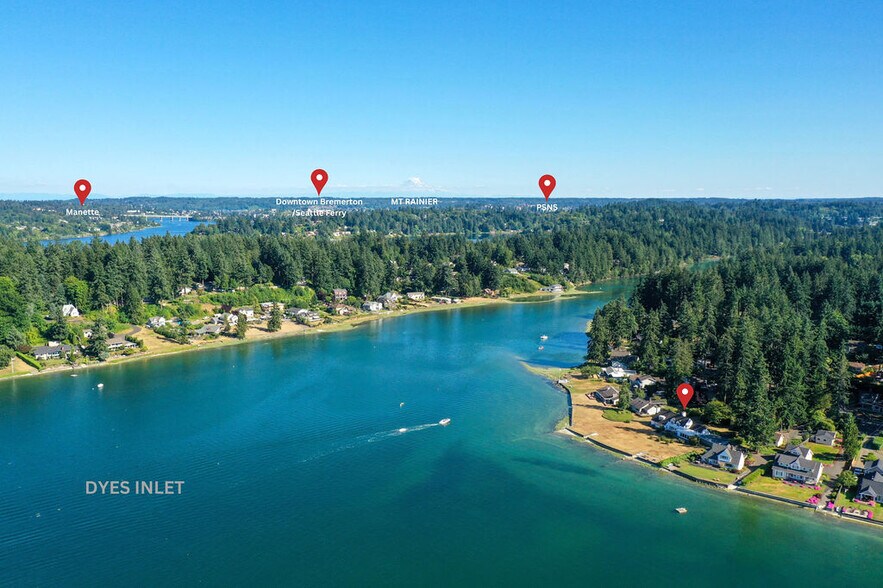 3026 Marine Dr, Bremerton, WA à vendre - Aérien - Image 3 de 34