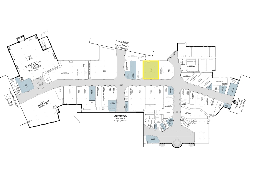 1850 Adams St, Mankato, MN for lease Floor Plan- Image 1 of 1