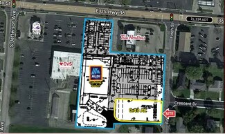 Plus de détails pour 741 Scioto St, Urbana, OH - Terrain à vendre