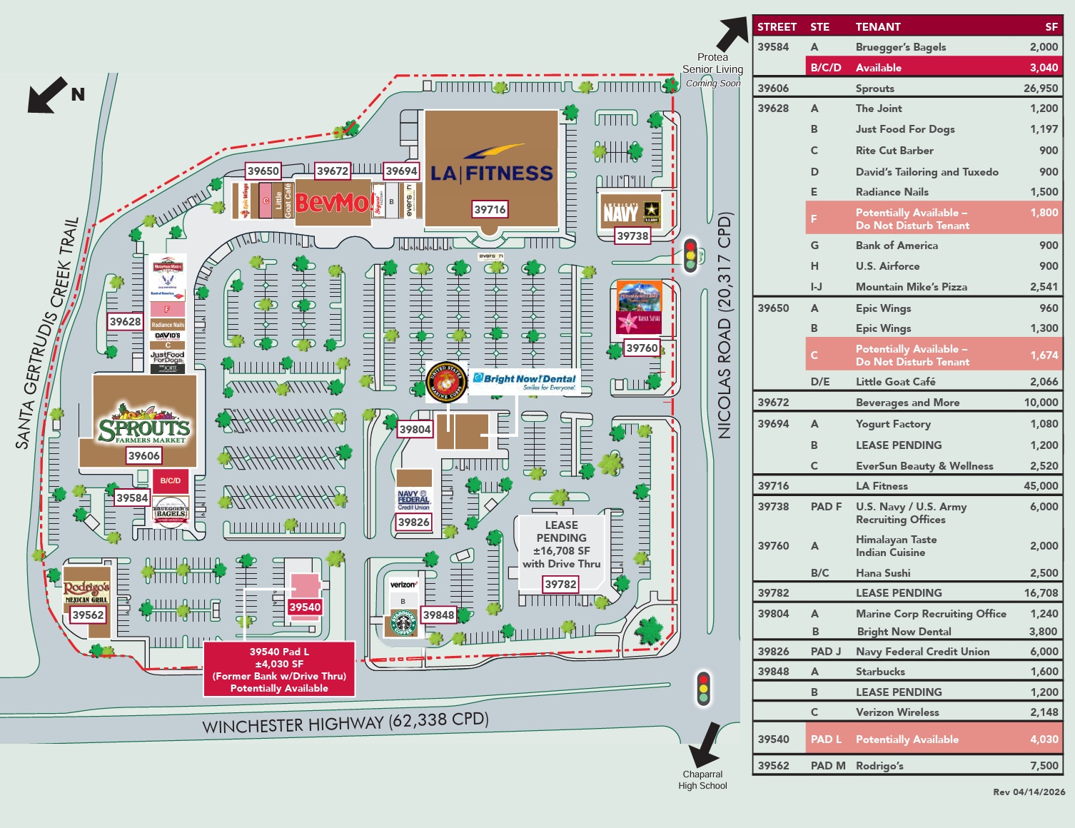 39540-39848 NE Winchester Rd, Temecula, CA for lease Site Plan- Image 1 of 1