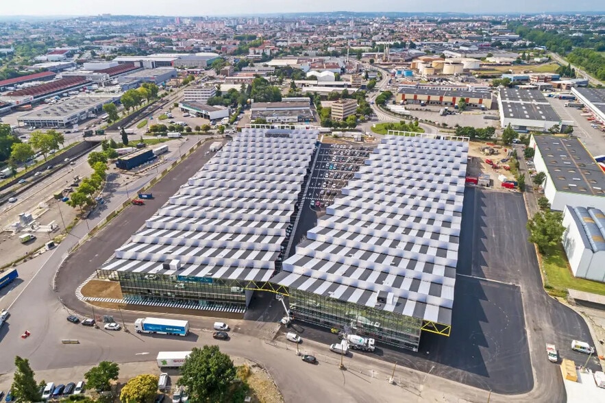 6 Avenue De Fondeyre, Toulouse à louer - Aérien - Image 3 de 4