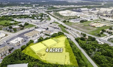 11618 Nacogdoches Rd, San Antonio, TX - Aerial map view
