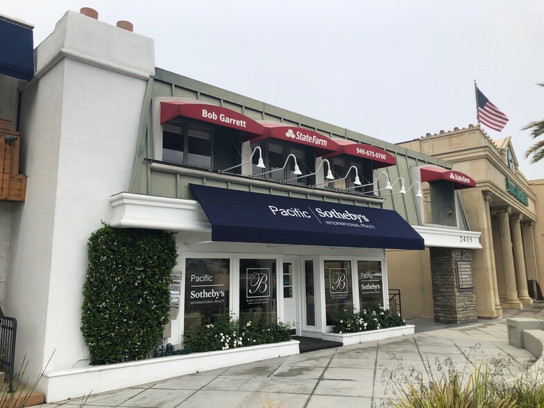 2435 E Coast Hwy, Corona Del Mar, CA for lease - Building Photo - Image 1 of 6