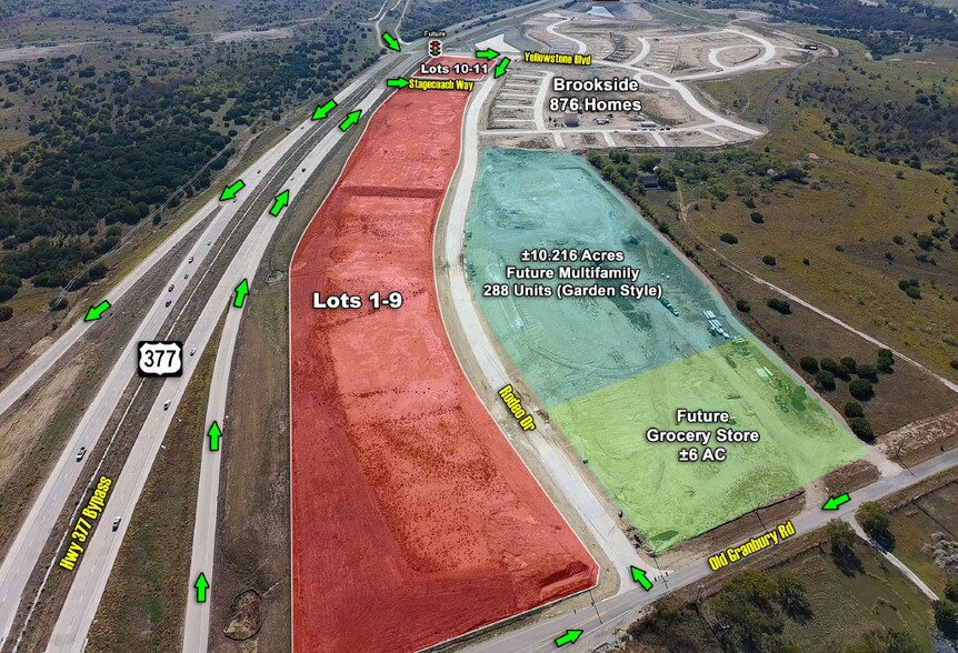 8555 Old Granbury rd, Cresson, TX à vendre - Photo du bâtiment - Image 3 de 8