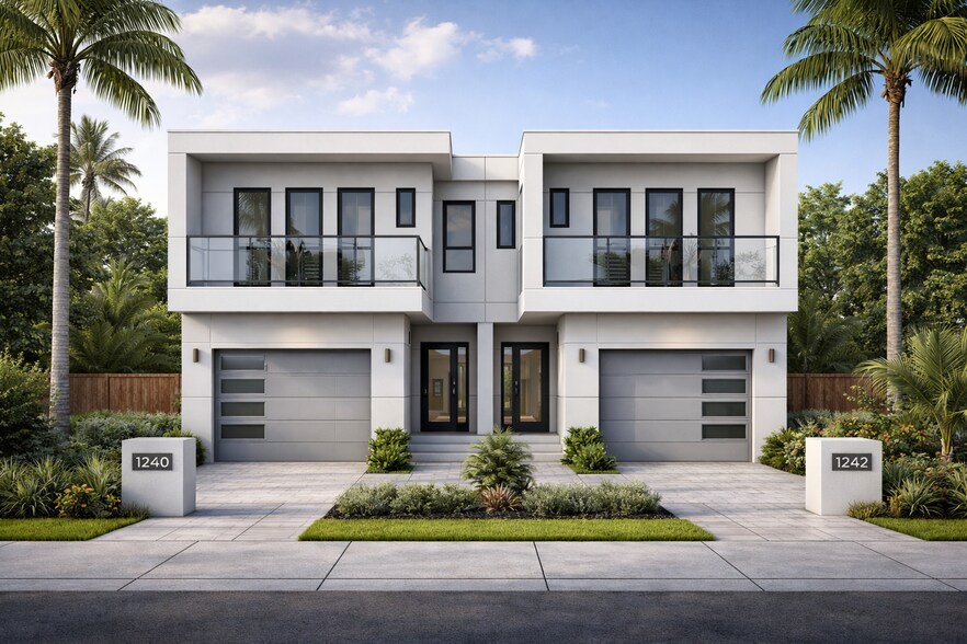 1240 SW 12th St, Miami, FL à vendre - Photo du bâtiment - Image 2 de 3