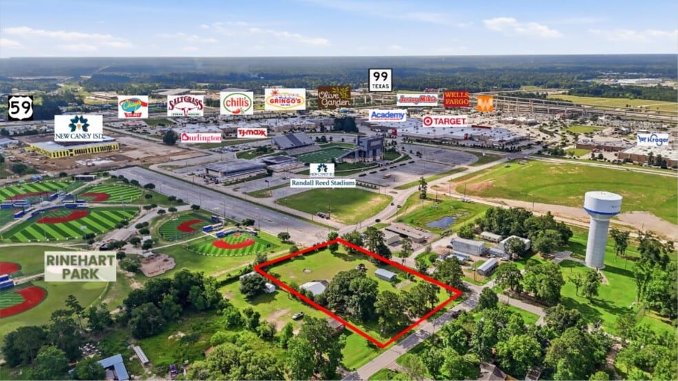 Valley Ranch Blvd, New Caney, TX for sale - Aerial - Image 3 of 12
