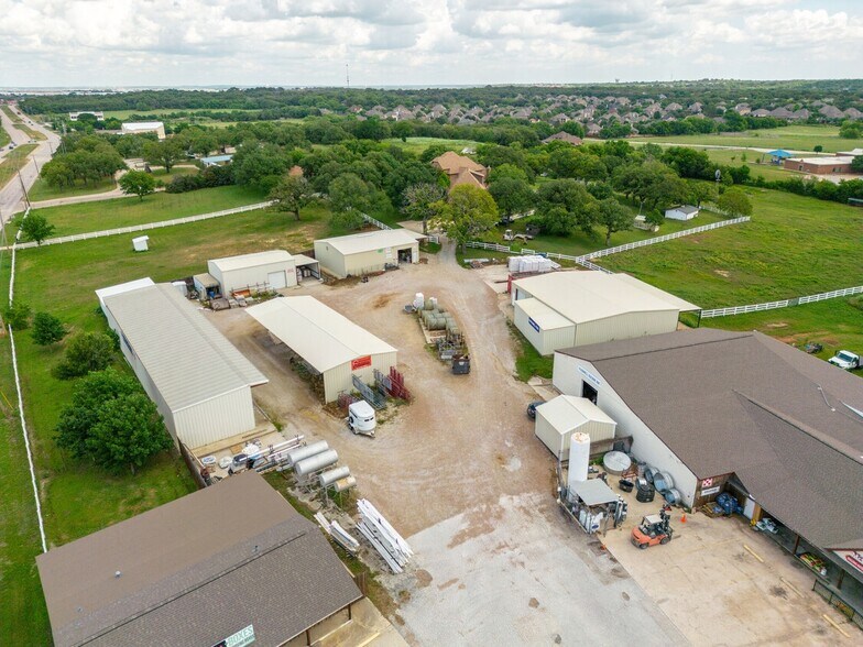 600 N Main St, Keller, TX à vendre - Aérien - Image 2 de 7