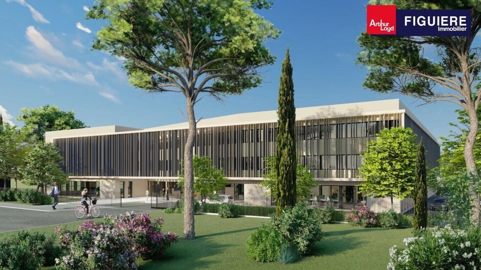 Office in Aix-en-Provence for lease - Building Photo - Image 2 of 8