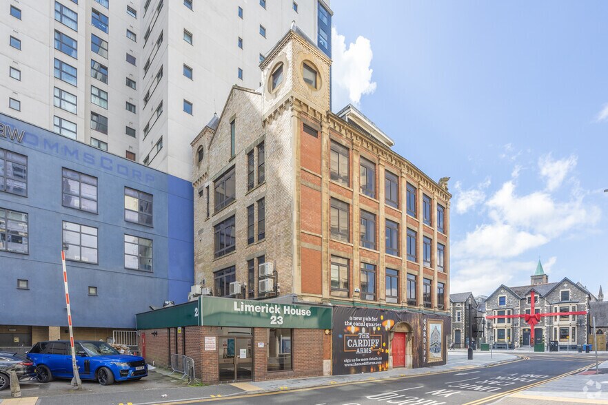 23 Churchill Way, Cardiff à louer - Photo du bâtiment - Image 2 de 3