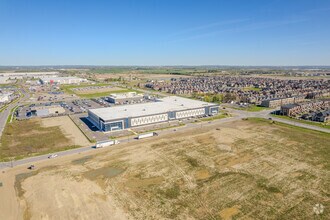 96 Inspire Blvd, Brampton, ON - AERIAL map view
