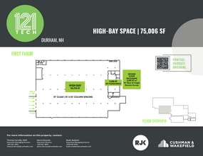 121 Technology Dr, Durham, NH for lease Floor Plan- Image 1 of 1