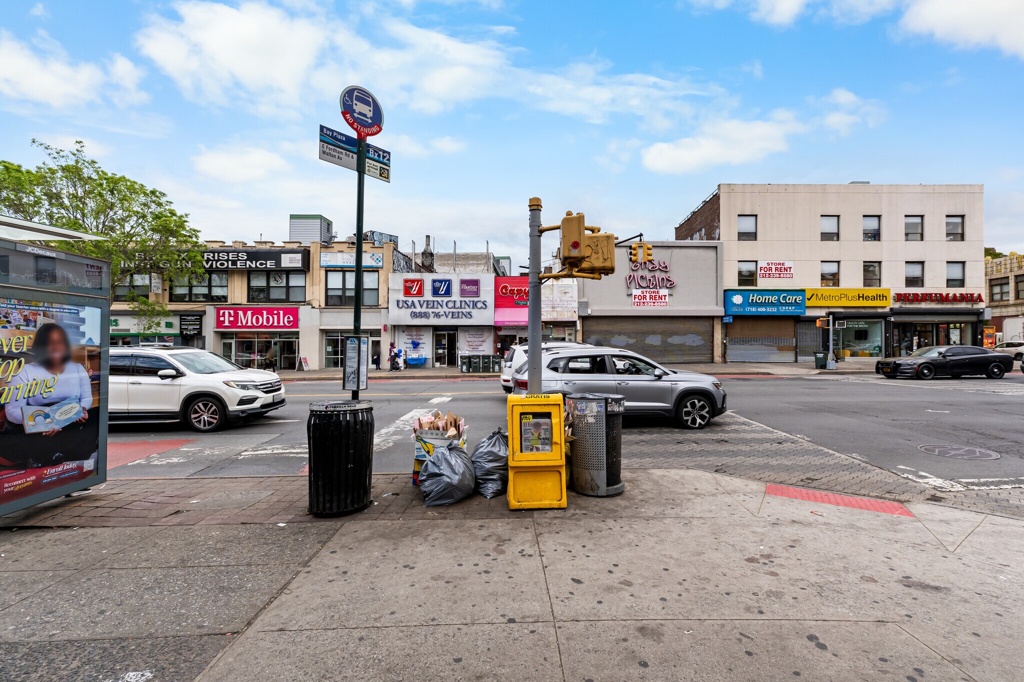 1-17 E Fordham Rd, Bronx, NY à louer Photo du bâtiment- Image 1 de 5
