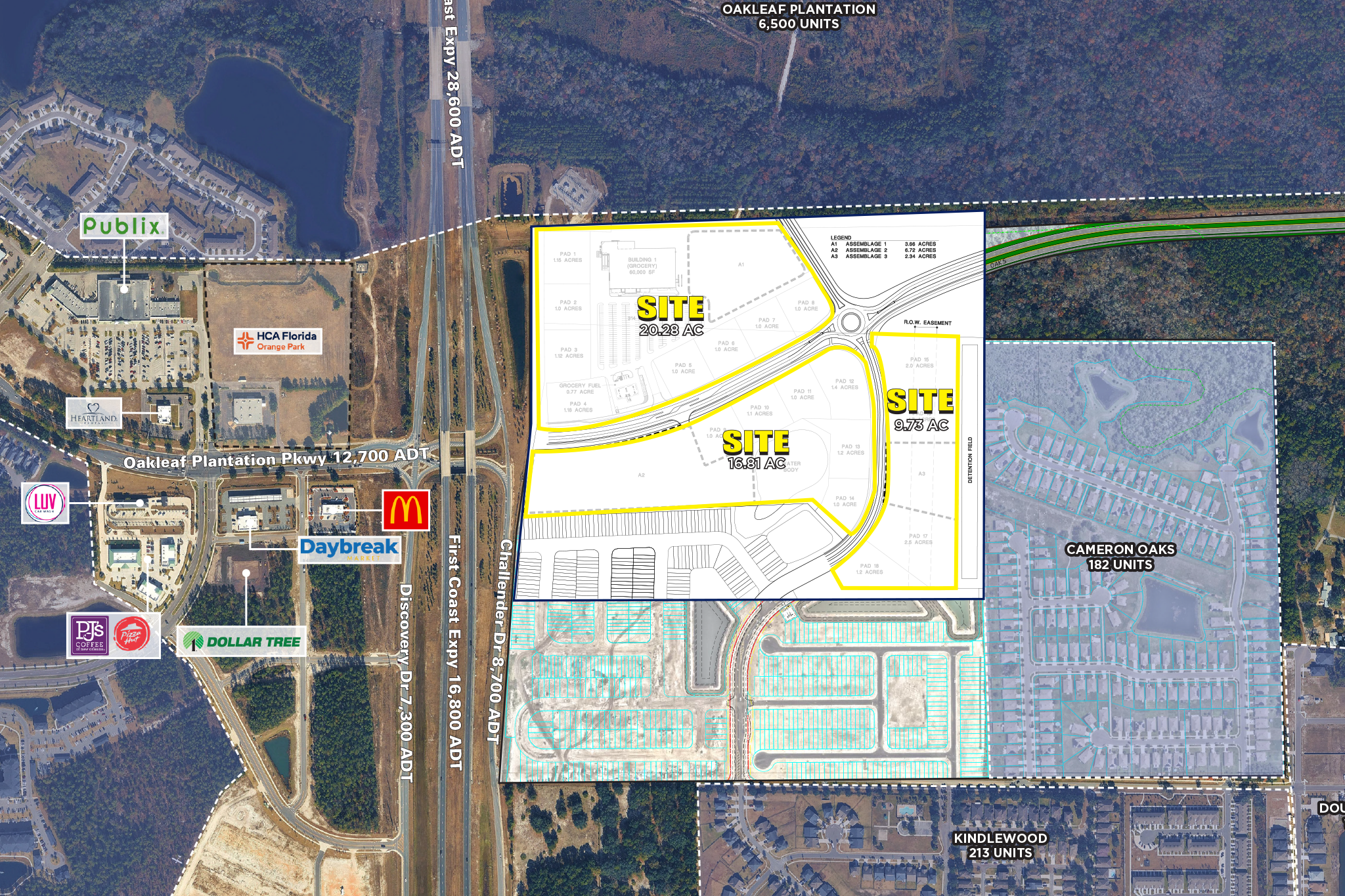First Coast Expy, Middleburg, FL for lease Primary Photo- Image 1 of 5