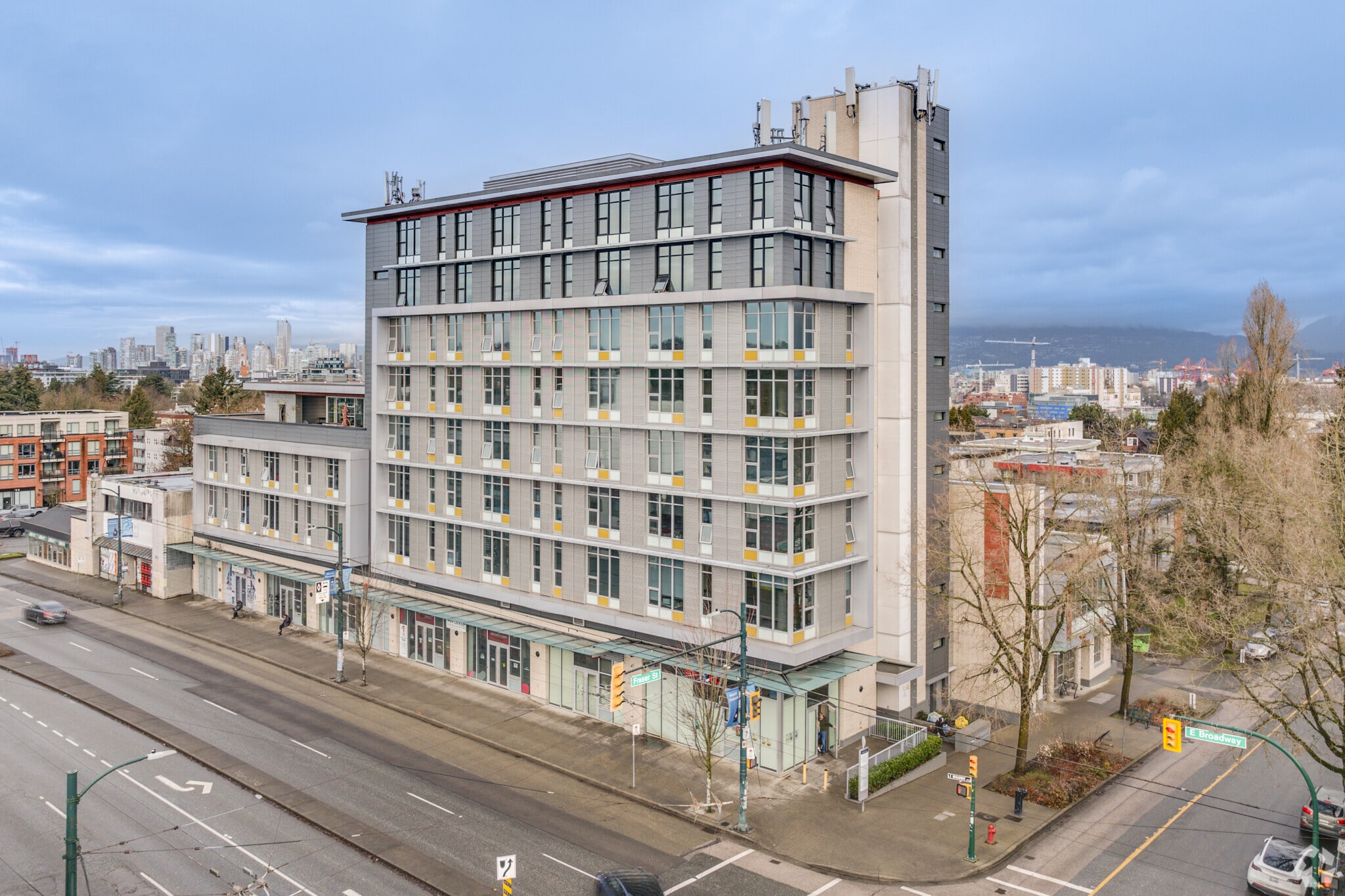 651-691 Broadway, Vancouver, BC for lease Building Photo- Image 1 of 9