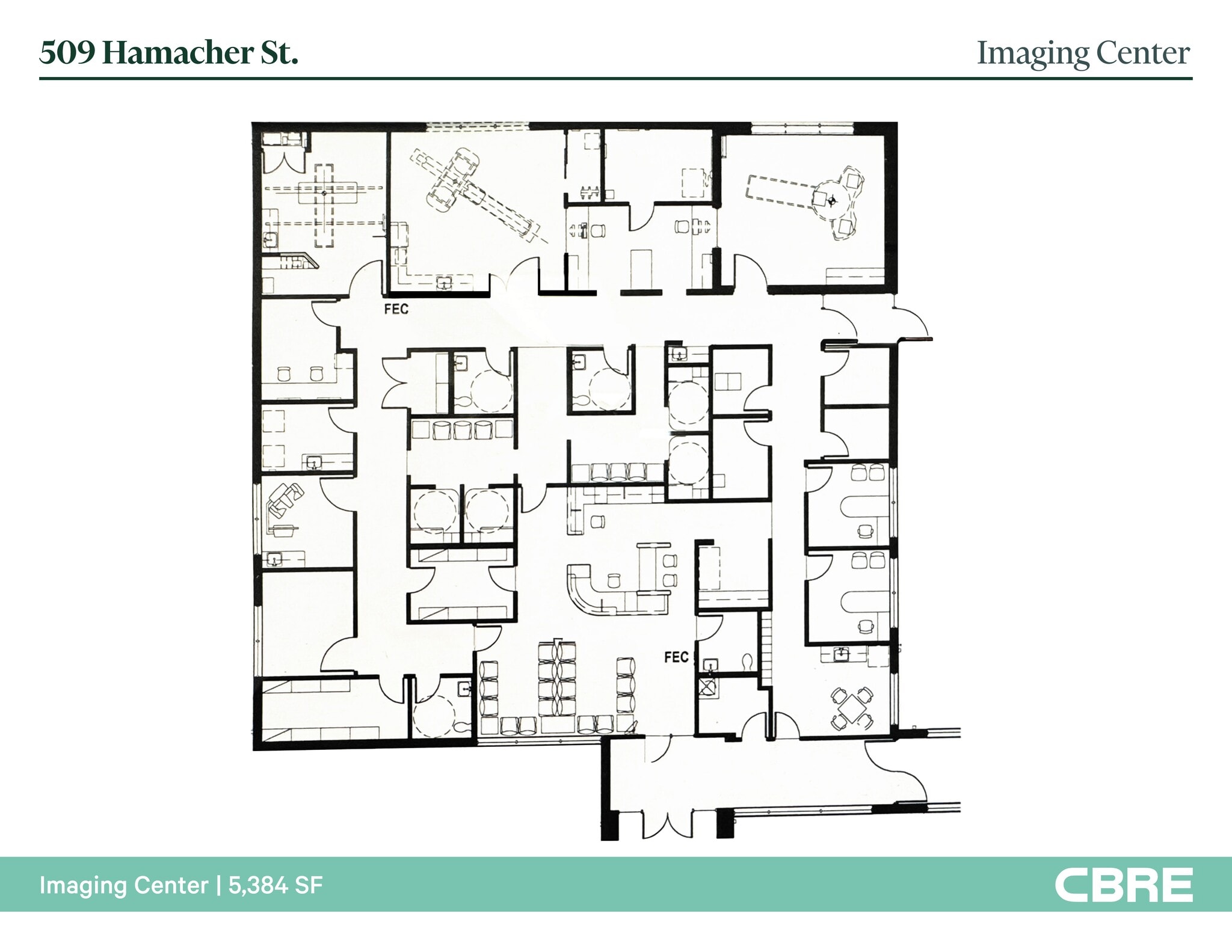 509 Hamacher St, Waterloo, IL à louer Plan de site- Image 1 de 1