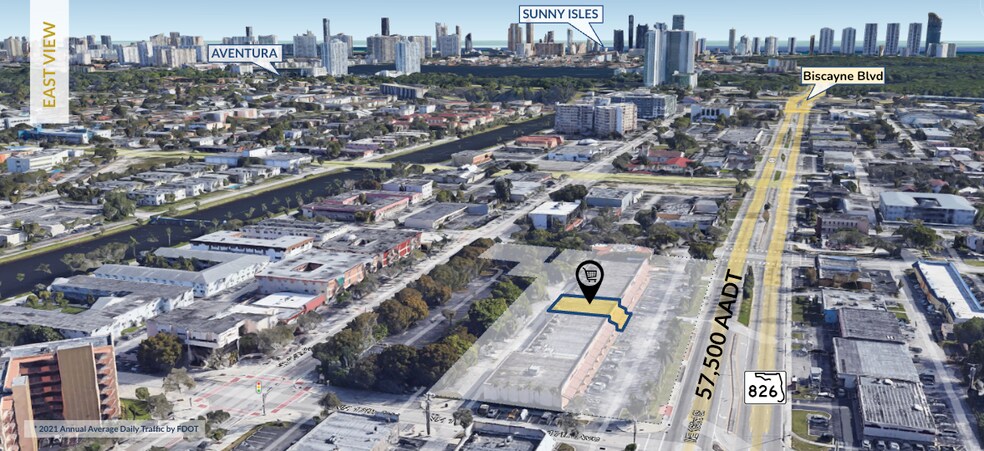 1765-1781 NE 163rd St, North Miami Beach, FL à louer - Photo du bâtiment - Image 2 de 19