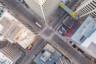 634 6th Ave SW, Calgary, AB - AERIAL  map view