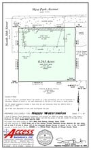 1011 Park Aly, Orange, TX à louer Plan de site- Image 1 de 1