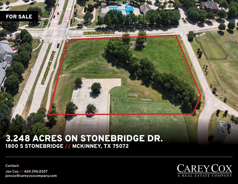 1800 S Stonebridge Dr, McKinney, TX à vendre - Photo du bâtiment - Image 1 de 9