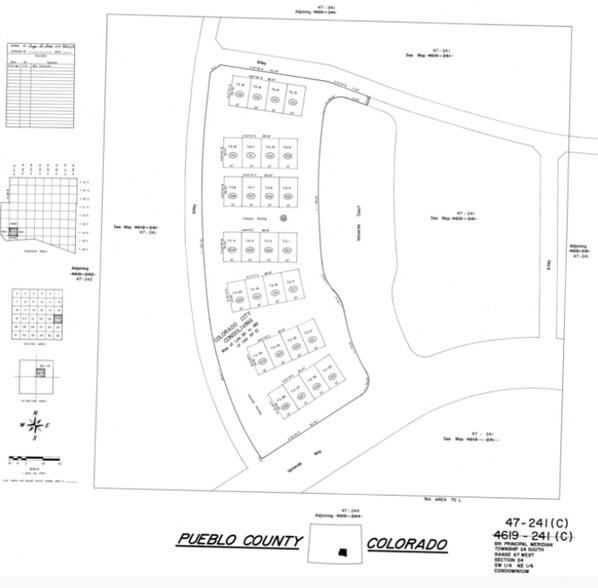 4430 Valverde Ct, Colorado City, CO à vendre - Plan cadastral - Image 2 de 2