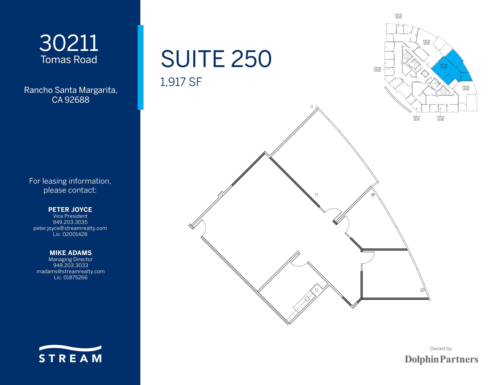 30021 Tomas Rd, Rancho Santa Margarita, CA for lease Site Plan- Image 1 of 1