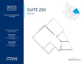 30021 Tomas Rd, Rancho Santa Margarita, CA for lease Site Plan- Image 1 of 1