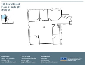 150 Grand St, White Plains, NY for lease Floor Plan- Image 1 of 1