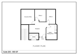 776 E Shaw Ave, Fresno, CA for lease Floor Plan- Image 1 of 1