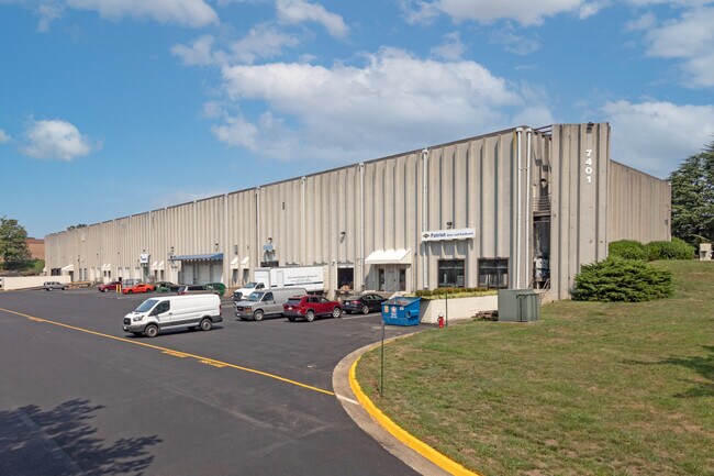 More details for 7401 Fullerton Rd, Springfield, VA - Industrial for Lease