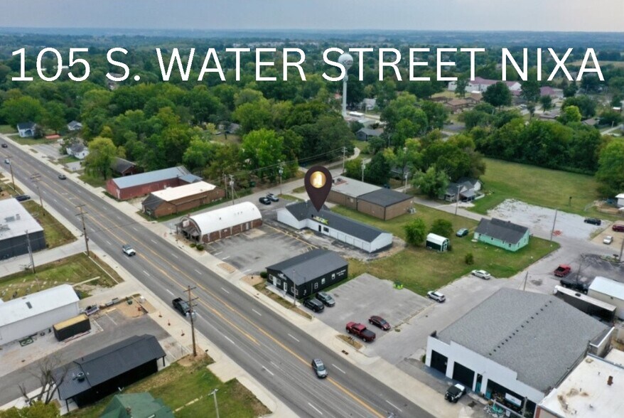 105 S Water St, Nixa, MO à vendre - Photo du bâtiment - Image 1 de 32