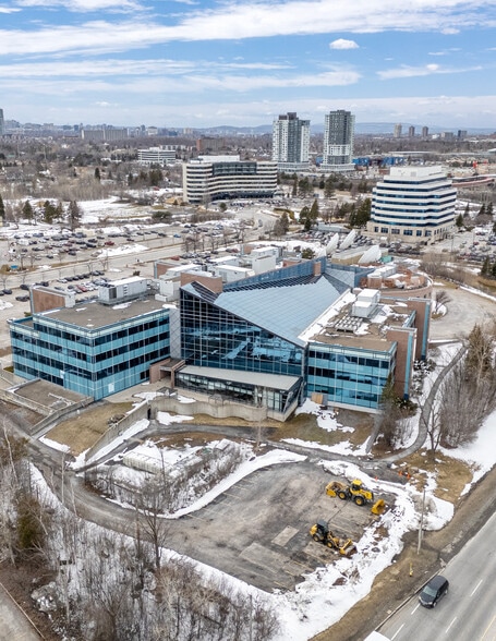 1601 Telesat Crt, Ottawa, ON for lease - Aerial - Image 2 of 8