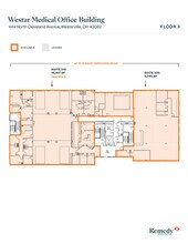 444 N Cleveland Ave, Westerville, OH for lease Floor Plan- Image 1 of 1