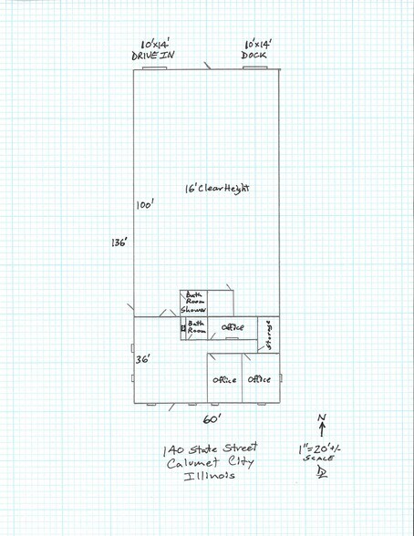 140 State St, Calumet City, IL à louer - Photo du bâtiment - Image 2 de 13