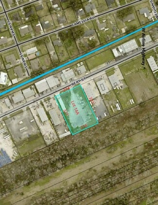 Plus de détails pour 1051 Bert St, La Place, LA - Terrain à vendre