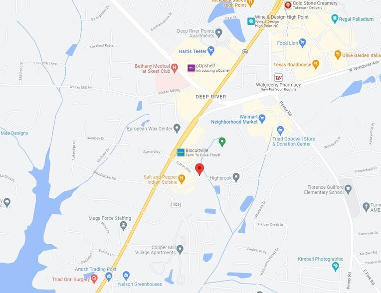 3821 Sutton Way, High Point, NC à vendre - Photo du bâtiment - Image 2 de 2