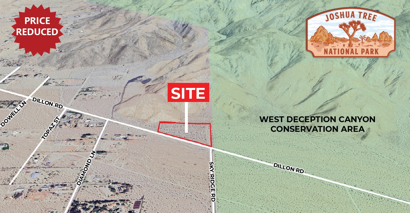 Dillon Rd, Sky Valley, CA for sale Primary Photo- Image 1 of 4