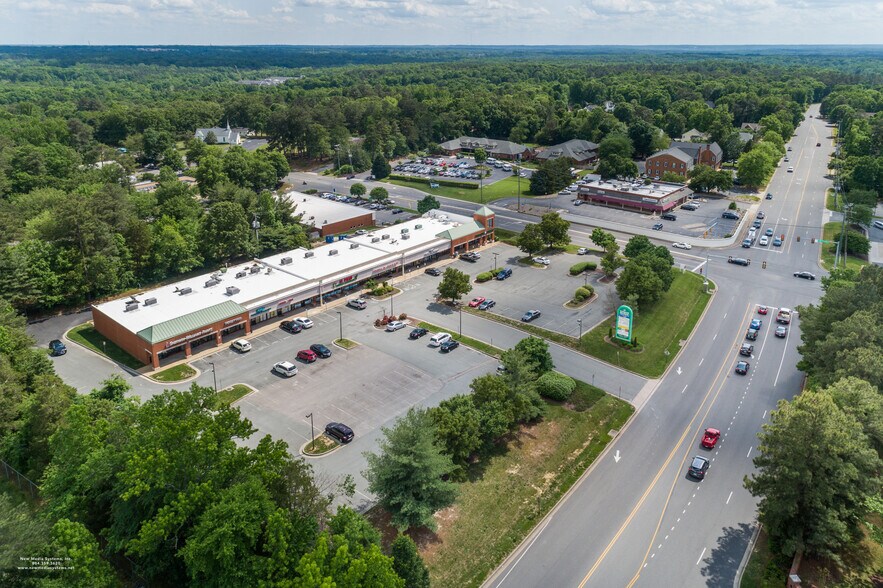 3401-3431 Cox Rd, Richmond, VA à louer - Photo du bâtiment - Image 3 de 10