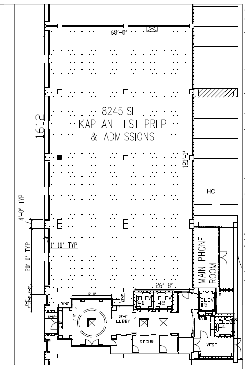 4425 Ponce de Leon Blvd, Coral Gables, FL for lease Floor Plan- Image 1 of 1