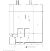 11999 Plano Rd, Dallas, TX à louer Plan d’étage- Image 1 de 1