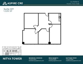 2211 Norfolk St, Houston, TX for lease Interior Photo- Image 1 of 1