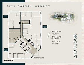 3010-3070 Saturn St, Brea, CA for lease Floor Plan- Image 1 of 1