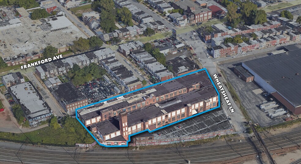 2070-2080 Wheatsheaf Ln, Philadelphia, PA for sale - Building Photo - Image 2 of 4
