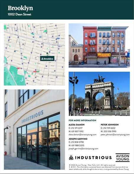 1000 Dean St, Brooklyn, NY à louer - Plan d’étage - Image 3 de 13