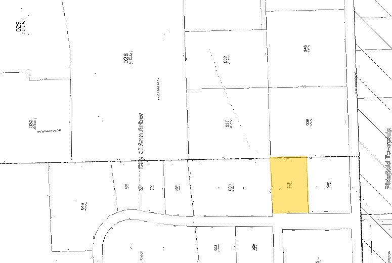 3901-3913 Varsity Dr, Ann Arbor, MI à louer - Plan cadastral - Image 3 de 9