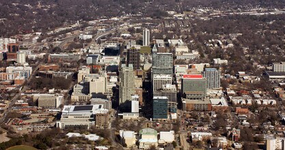 220 Fayetteville St, Raleigh, NC - AERIAL  map view